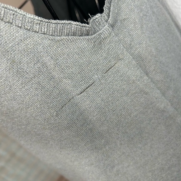 Zara Charcoal Sleeveless Tank Top - Picture 6 of 7